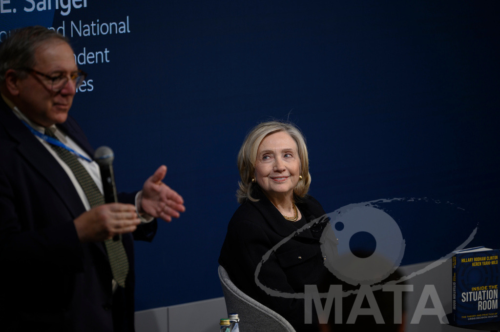 _DWI2703 | Keren Yarhi-Milo auf der Veranstaltung Bridging Scholarship and Statecraft im Rahmen der Münchner Sicherheitskonferenz 2026. München, 13.02.2026 Bayern Deutschland - Realisiert mit Pictrs.com