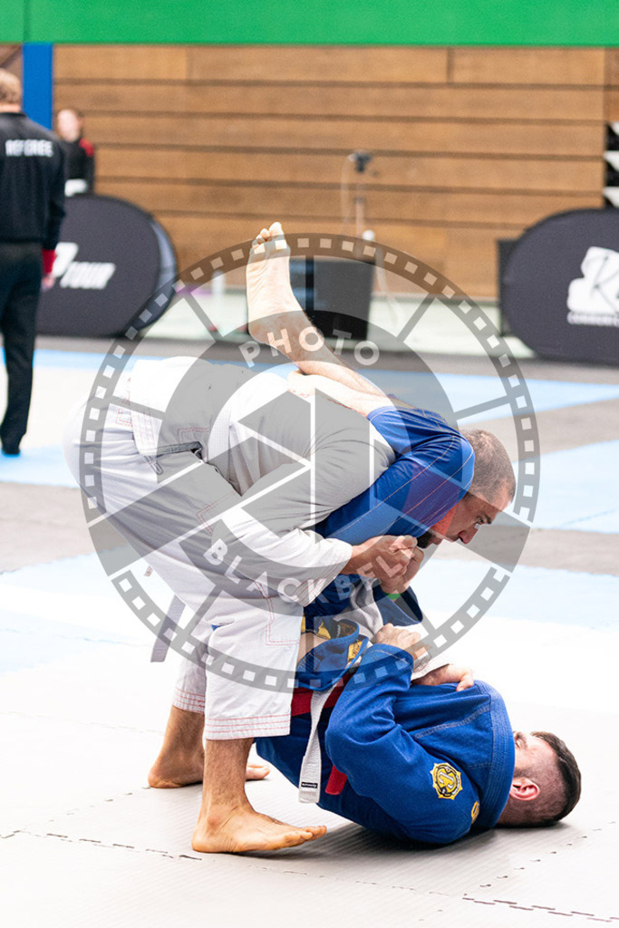 20230826PBB53283 | Fighters compete during the AJP INTLPRO BJJ and grappling competition in Hamburg, Germany, on August 26 2023.