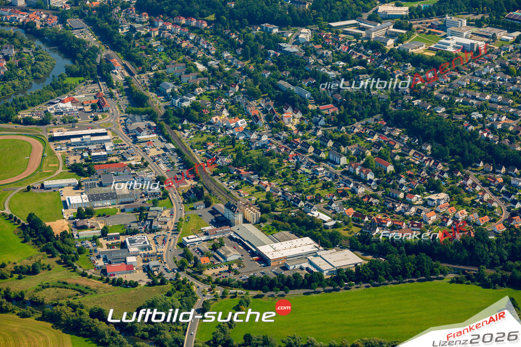 Klassische Luftaufnahme ohne Drohne zeigt:Gewerbe bei Melsungen - Die Luftbildaufnahme wurde 2025 vom UL-Flugzeug heraus erstellt ( keine Drohnenaufnahme ) - Hochauflösende Luftaufnahme -Nicht vergleichbar mit Google Maps oder Satelittenbilder- Die Geschenkidee !Mit Lizenz und Bildrechte bestellbar