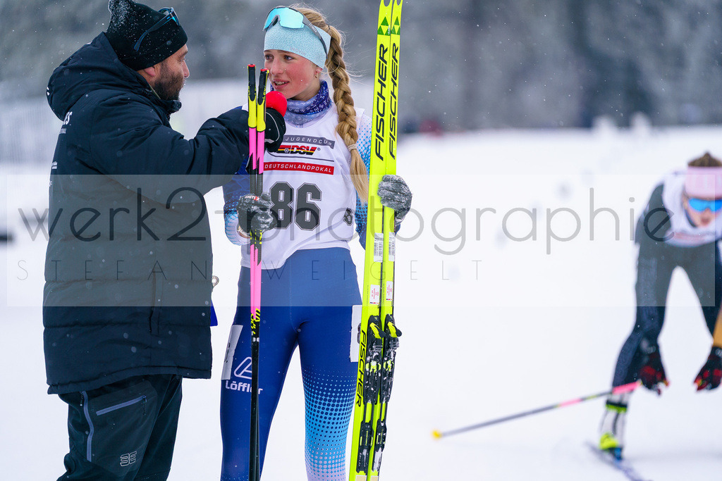 DP Oberwiesenthal | Sparkassen-Skiarena Oberwiesenthal am 10. - 12. Januar 2025
