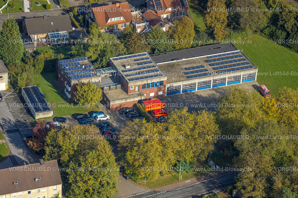 Selm241011428 | Luftbild, Freiwillige Feuerwehr Selm - Löschzug 2, Bork, Selm, Münsterland, Nordrhein-Westfalen, Deutschland