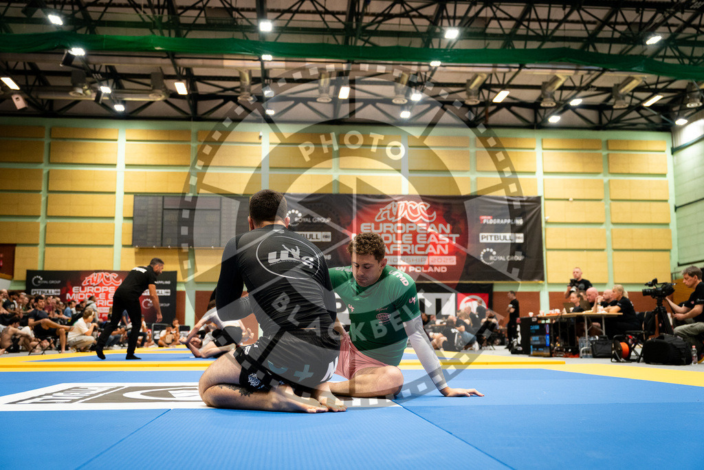 20250906PBB1541 | Fighters compete during the ADCC European Trials  competition in Warsaw, Poland, on September 6, 2025.