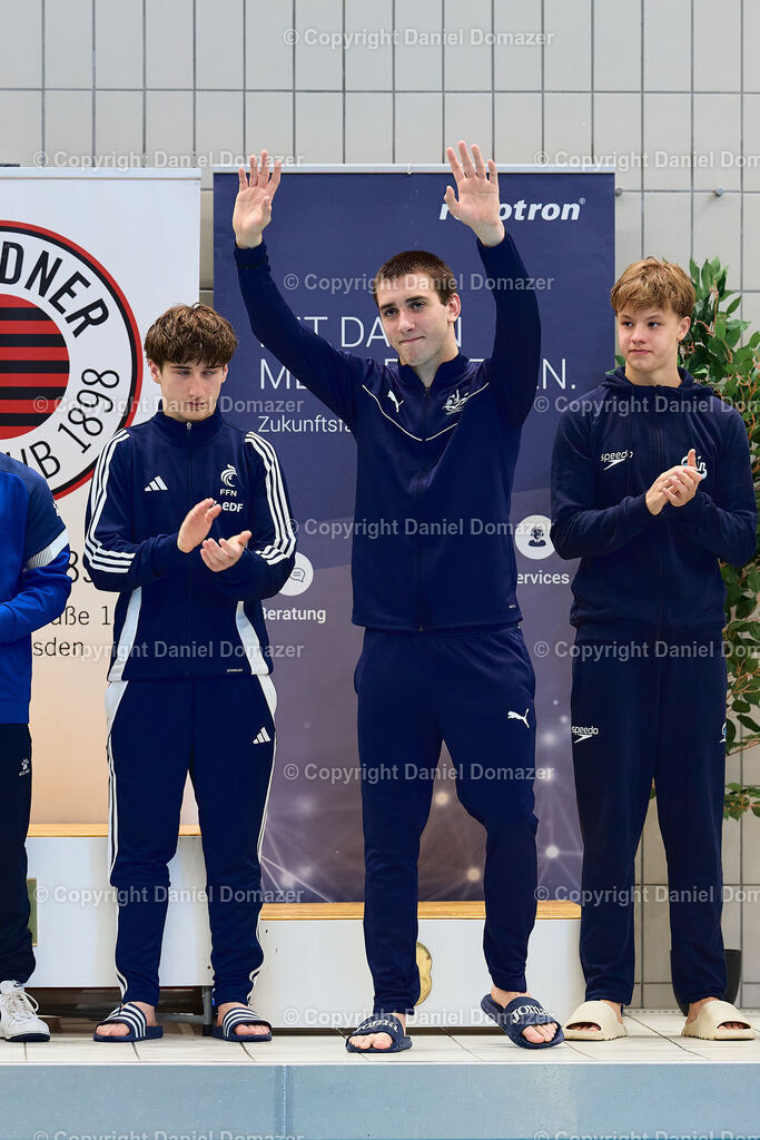 International Youth Diving Meet 2026 | Day 2 of 5 | International Youth Diving Meet 2026| Day 2 of 5 | 23.04.2026 | Youth diving competition featuring 1m and 3m springboard and platform at the Schwimmsportkomplex Freiberger Platz in Dresden.@ Domazer Photography - Realisiert mit Pictrs.com