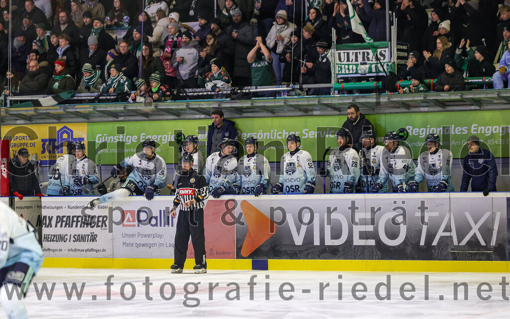 2026-01-06_014_TSV_Erding_gegen_EV_Lindau_Islanders | Erding, Deutschland, 06.01.2026:Eishockey, Oberliga Süd 2025 / 2026, 35. Spieltag, TSV Erding gegen EV Lindau Islanders, Endergebnis: 2:5Foto: Christian Riedel / fotografie-riedel.net
