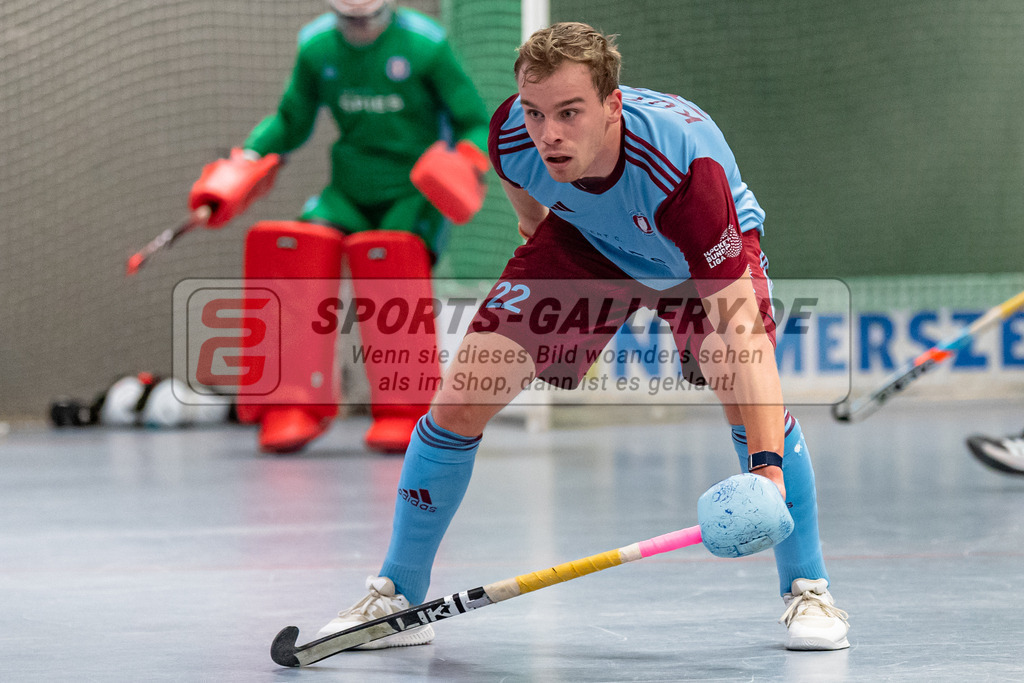 SM_20240105-D5A_8592 | 1.Bundesliga Hallenhockey  (M) DCadA - UHC / 8:7 (1:4)