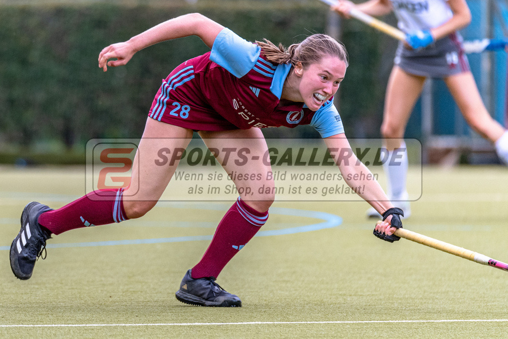 SM_20240915-D5A_2044 | 1.Bundesliga Feldhockey (W) UHC - MSC / 3:0 n.P. (0:0,0:0)