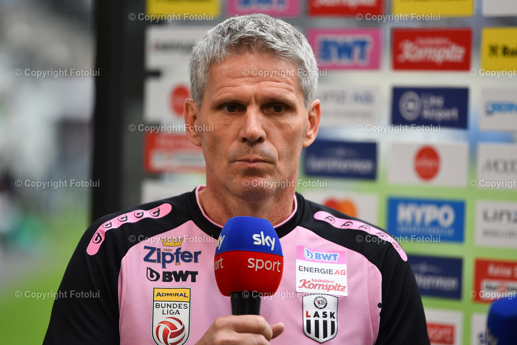 A_LUI_20230423_0003 | SPORT FUSSBALL ADMIRAL BUNDESLIGA 2022/23 LASK VS SC RAPID

IM BILD: Didi Kuehbauer (Trainer Lask)
FOTO:FOTOLUI/UW