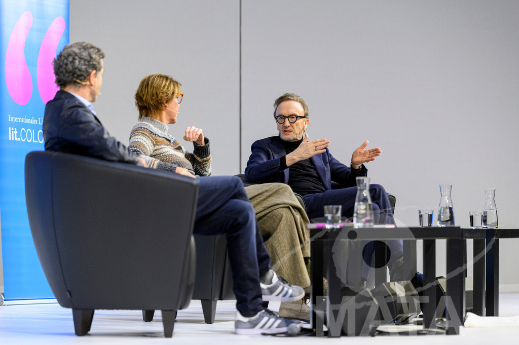 _DWA5696 | Marius Müller-Westernhagen bei der lit.Cologne 2023 Veranstaltung 'Ein Leben der Superlative' in der Oper Köln. Köln, 09.03.2023 - Realisiert mit Pictrs.com