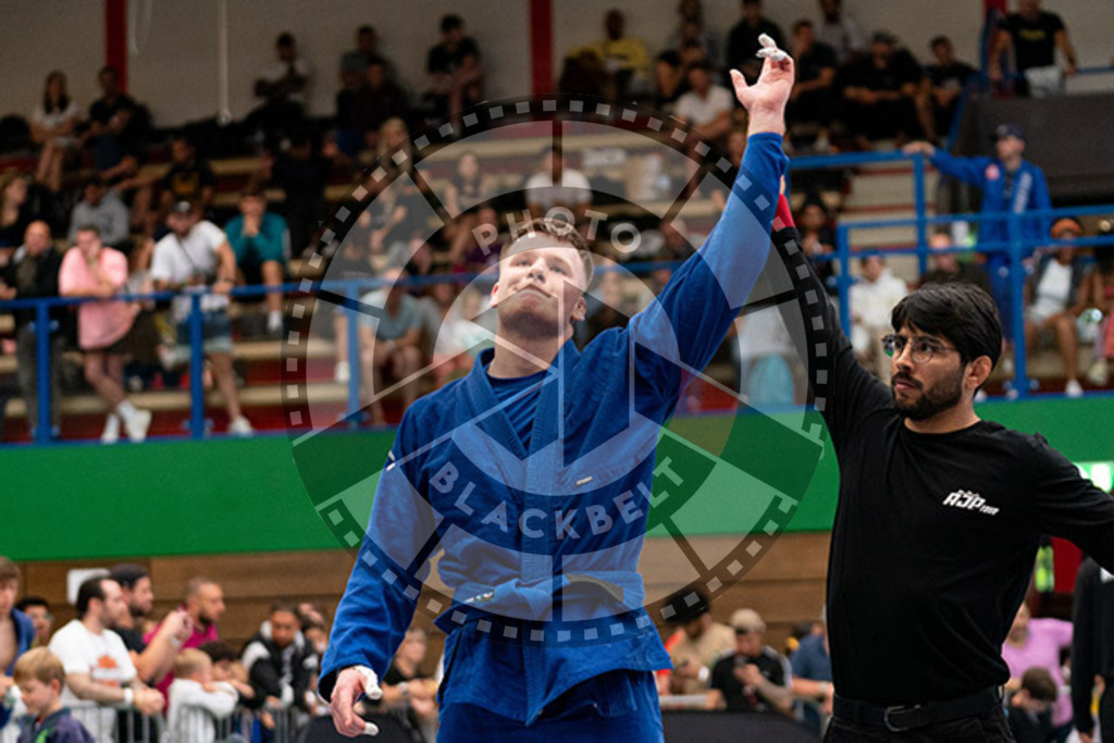 20230826PBB51092 | Fighters compete during the AJP INTLPRO BJJ and grappling competition in Hamburg, Germany, on August 26 2023.
