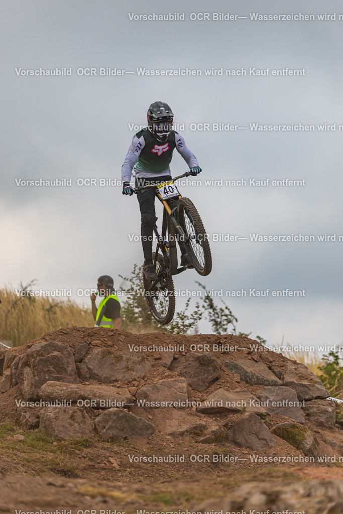 DM Downhill Ilmenau 2025 R1--7241 | OCR Bilder Fotograf Eisenach Michael Schröder