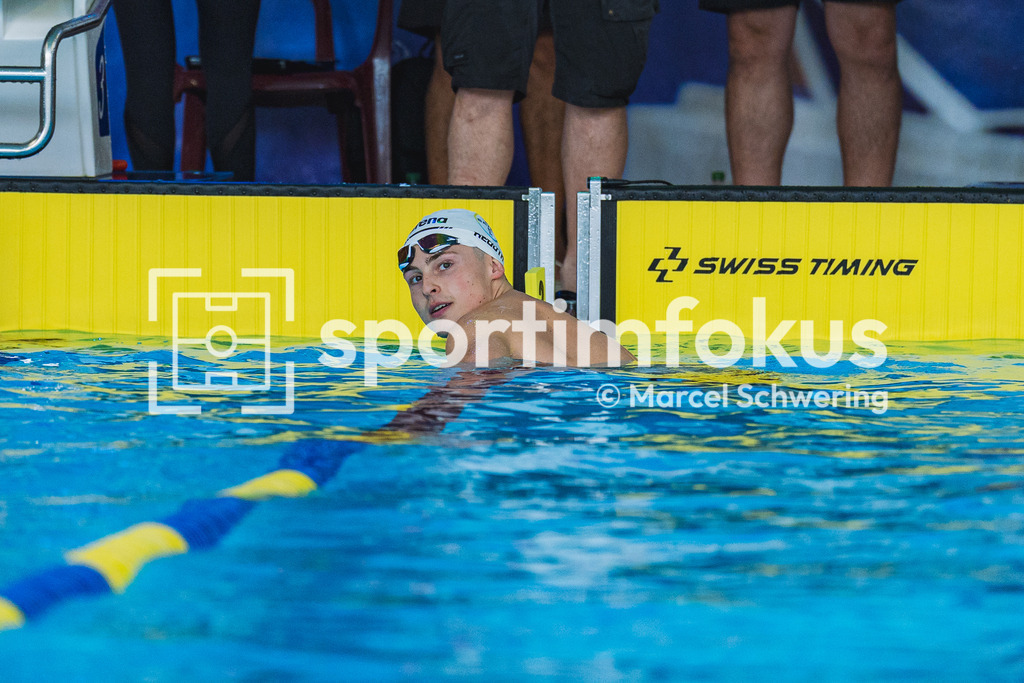 OPERA Swim Classics 2026 | Gian Luca Reduth bei den 50 Metern Schmetterling in Lauf 16. OPERA Swim Classics in der Wuppertaler Schwimmoper, Wuppertal, 26.09.2026. sportimfokus / Marcel Schwering - Realisiert mit Pictrs.com