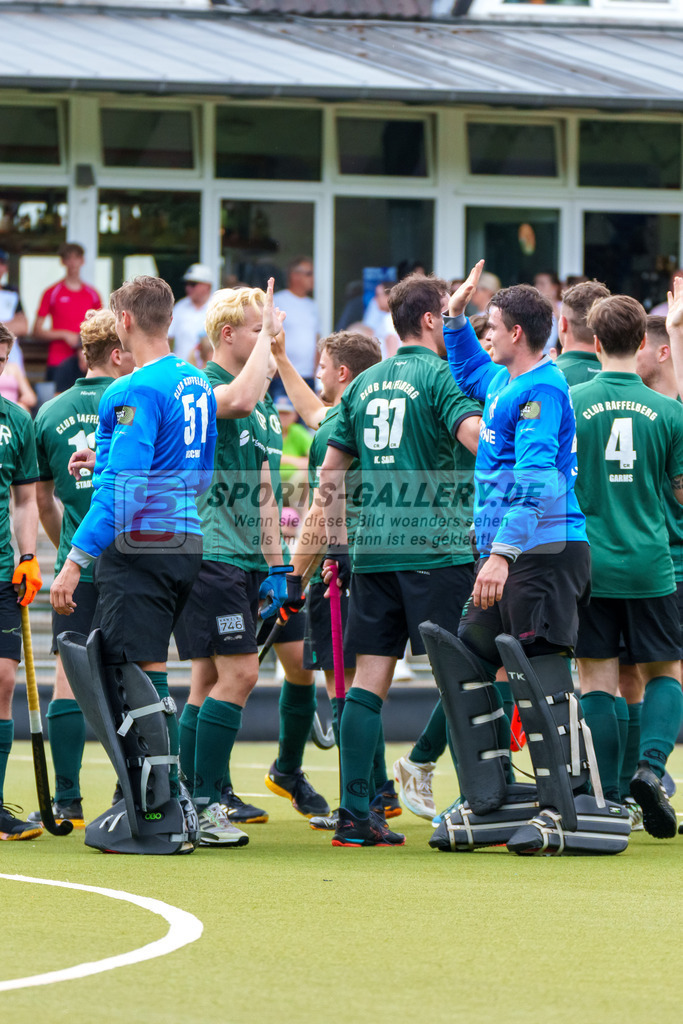 HK_20250629_2-19 | Regionalliga West Herren Club Raffelberg - ETB Essen am 29.6.2025 Club Raffelberg, Duisburg