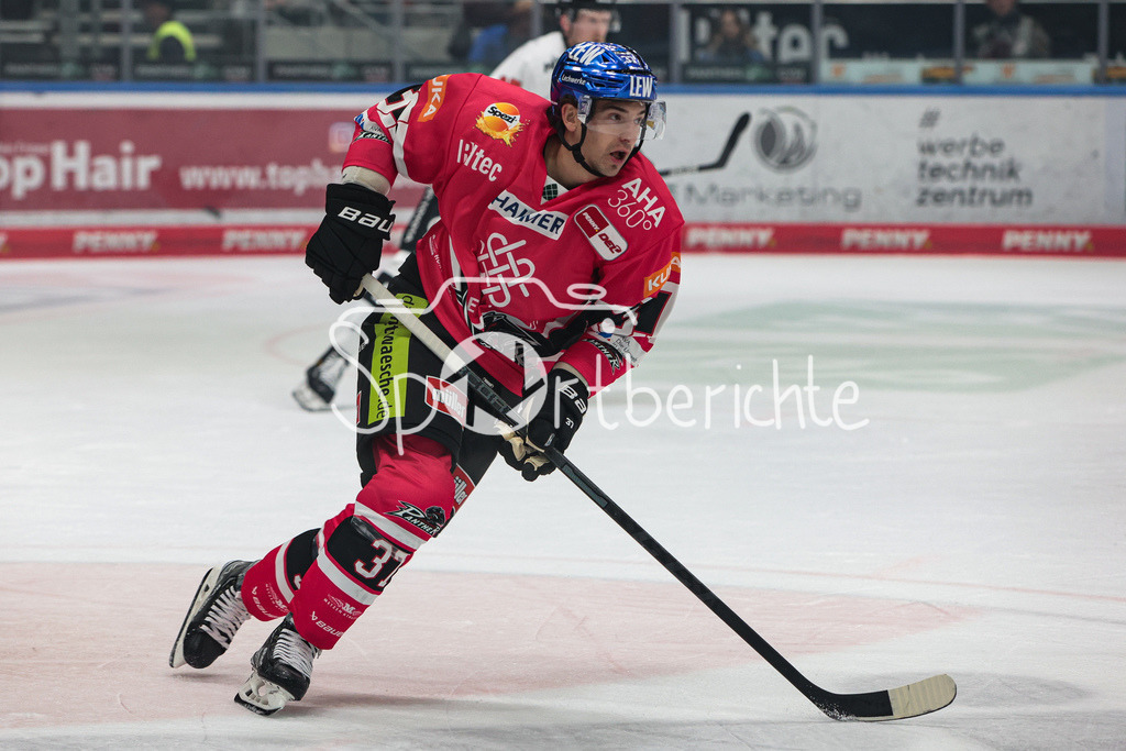 Augsburger Panther - Koelner Haie  | Terry BROADHURST (AEV #37) in Aktion