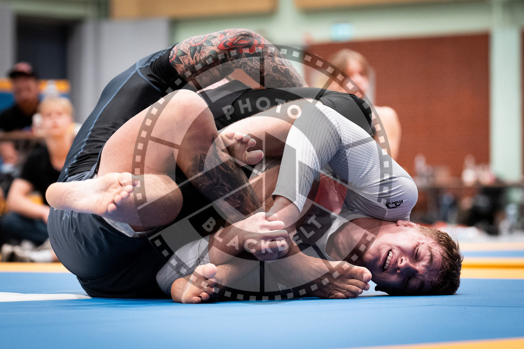 20250906PBB4796 | Fighters compete during the ADCC European Trials  competition in Warsaw, Poland, on September 6, 2025.