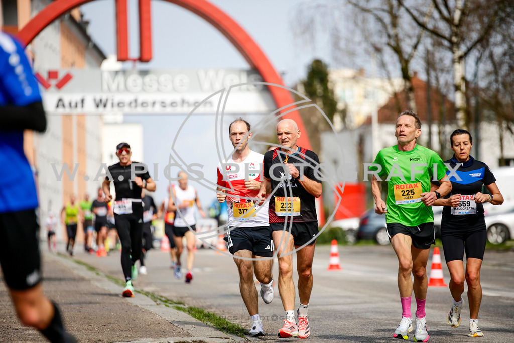 ..... | AUSTRIA, WELS, 30.03.25, ALOHA Wels Halbmarathon, Staatsmeisterschaft, Image Shows: , Foto: Wapics/Willdoner A.