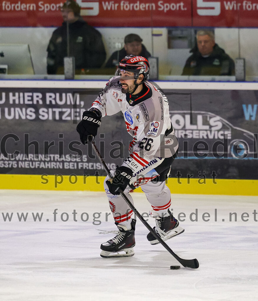 2026-02-08_091_TSV_Erding_gegen_ECDC_Memmingen_Indians | Erding, Deutschland, 08.02.2026:Eishockey, Oberliga Süd 2025 / 2026, 45. Spieltag, TSV Erding gegen ECDC Memmingen Indians, Endergebnis: Foto: Christian Riedel / fotografie-riedel.net