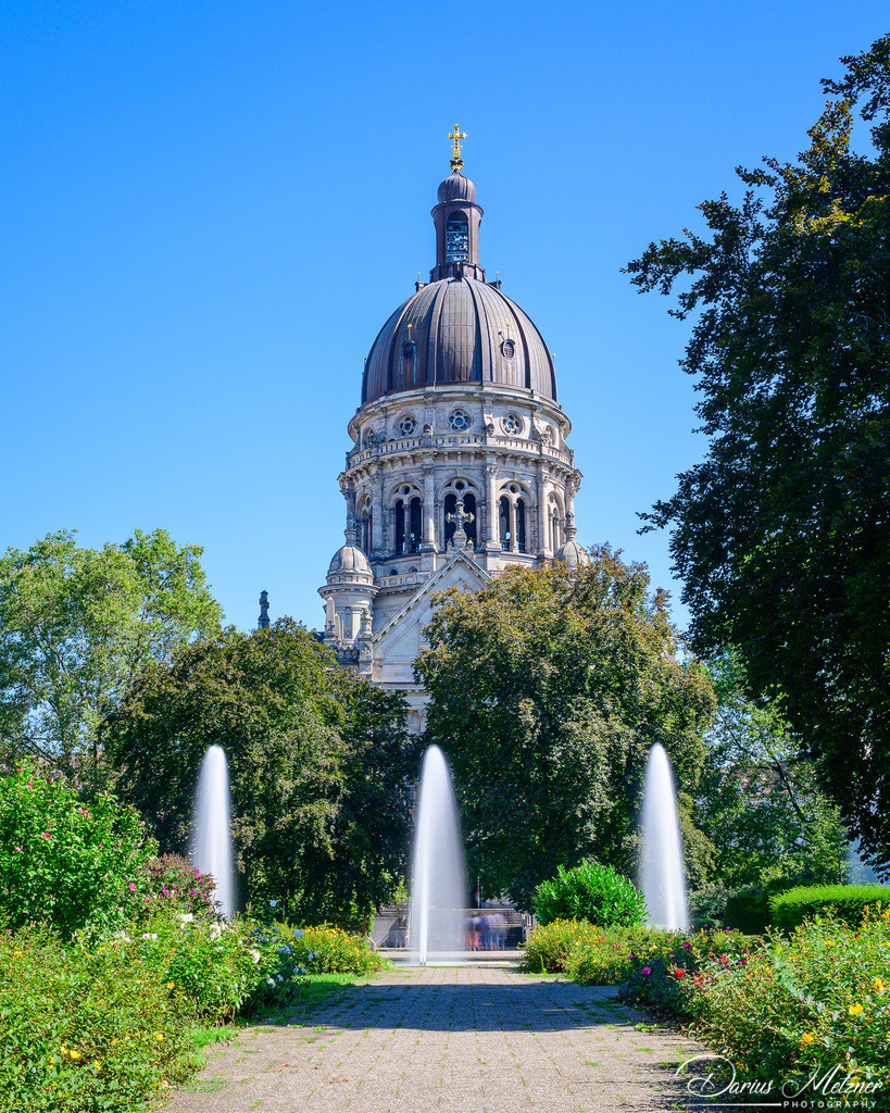 Die evangelische Christuskirche in Mainz | Die evangelische Christuskirche in Mainz
