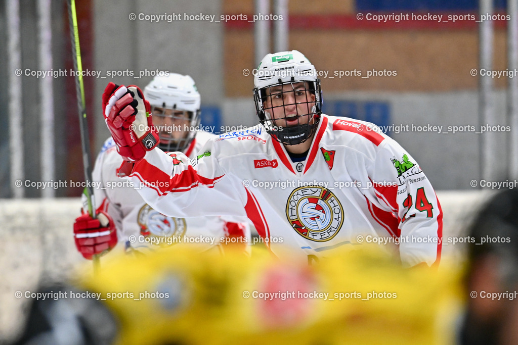 EC Spittal Hornets vs. ESV Ferlach 16.12.2023 | #24 Hiller Egon