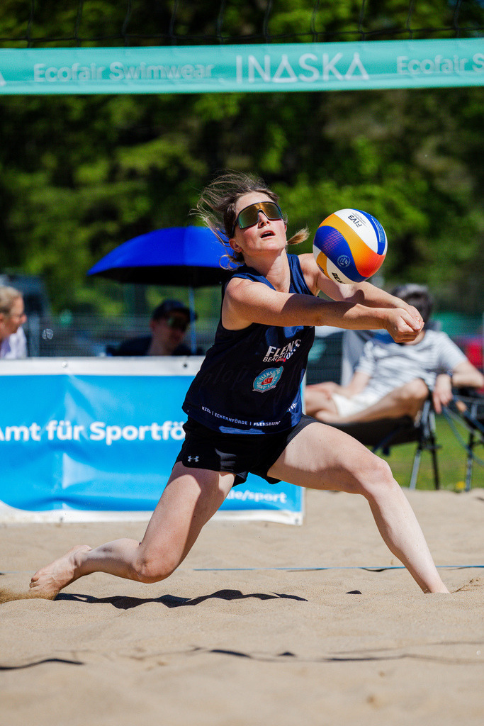 Beachvolleyball I Saison 2026 I FLENS Beach-Tour I 1. Turnier I Nordmarksportfeld | Jasper Lorenz Fotografie - Realisiert mit Pictrs.com