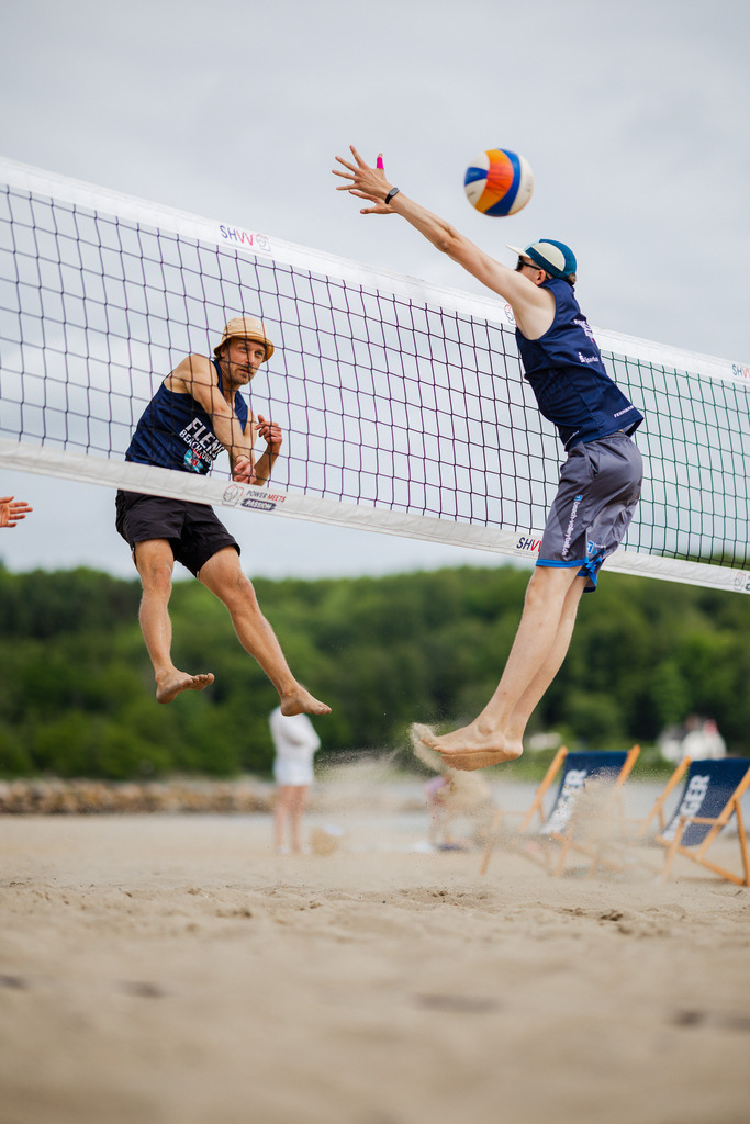 Beachvolleyball I Saison 2026 I FLENS Beach-Tour I 3. Turnier I Flensburger Förde | Jasper Lorenz Fotografie - Realisiert mit Pictrs.com