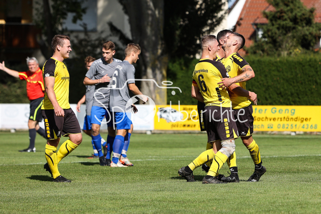 BC Aichach II - SV Obergriesbach | Jubel nach 0-3