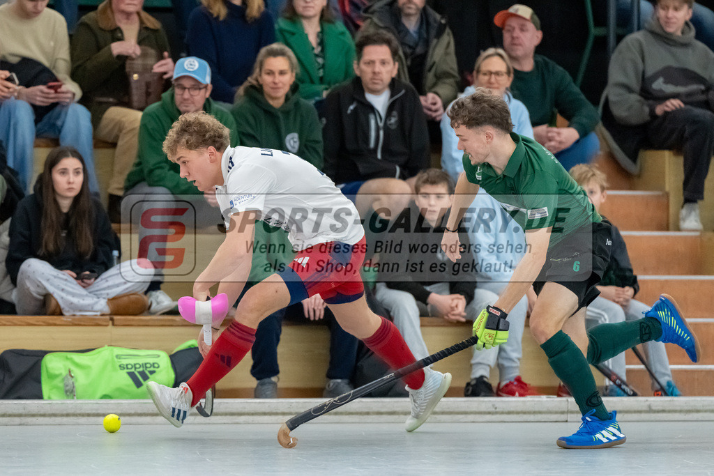 HK_20241208_109841 | 2. Bundesliga Halle Herren Club Raffelberg - Düsseldorfer HC am 8.12.2024 Raffelberg Halle, Duisburg ,