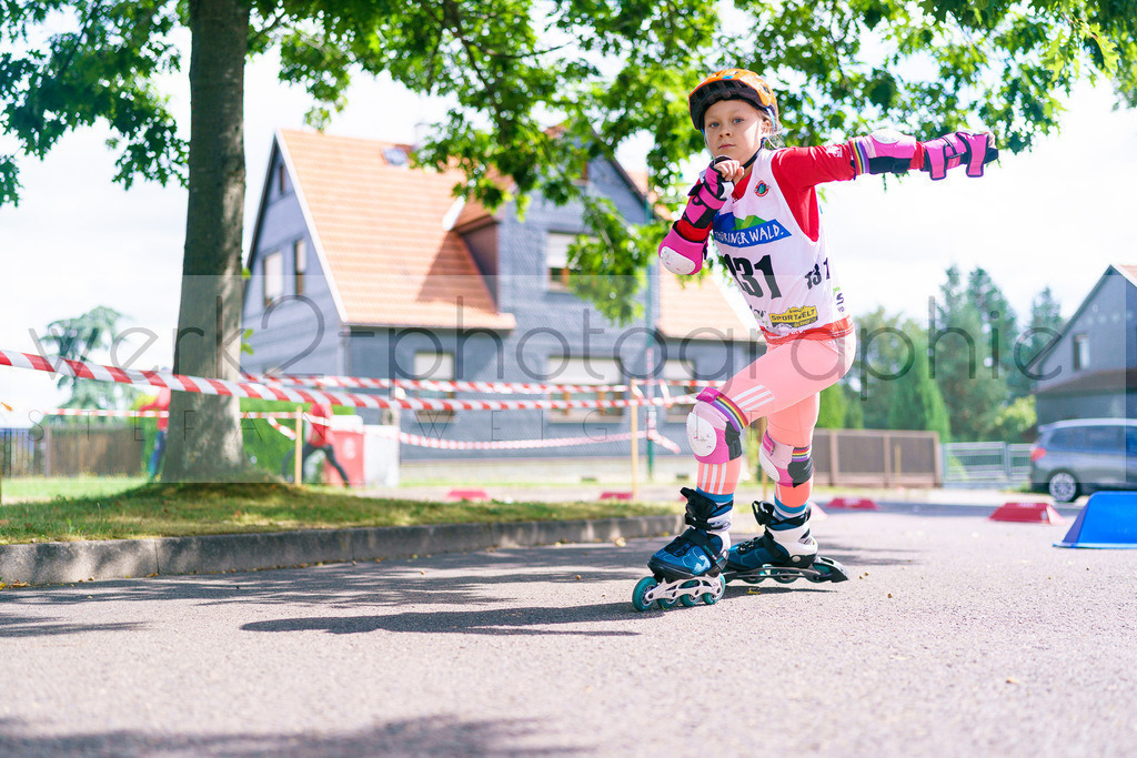 Inline Techniksprint Gechwenda | Techniksprint in Geschwenda "Sportanlage Kickelhähnchen" am 23. August 2025