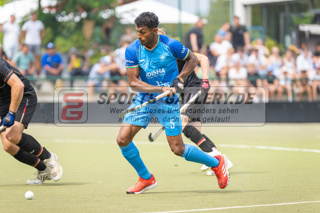 HK_20230822_103704 | 4 Nations Tournament Spiel um Platz 1 ( MU21 ) Indien - Germany am 22.8.2023 DHC Düsseldorf, Düsseldorf ,