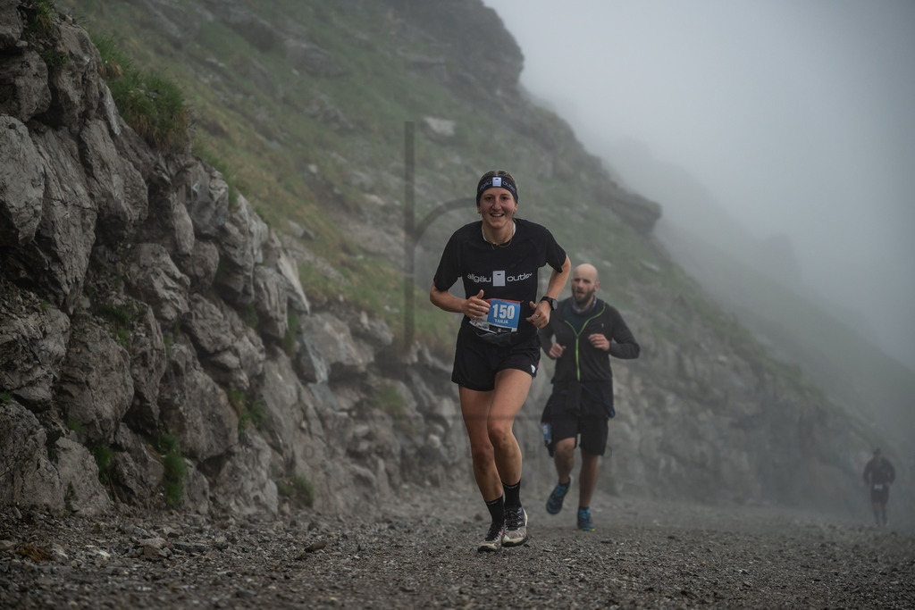 20240707_DB14966 | Nebelhorn-Berglauf 2024 am 07.07.2024  in Oberstdorf. (Foto: Dominik Berchtold)B-AL SPO