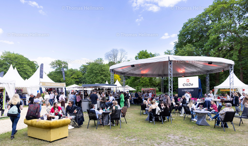 TH_Übersicht_18850 | Deutsches Spring- und Dressur-Derby 2024 am 12.05.24 in Hamburg, Übersicht