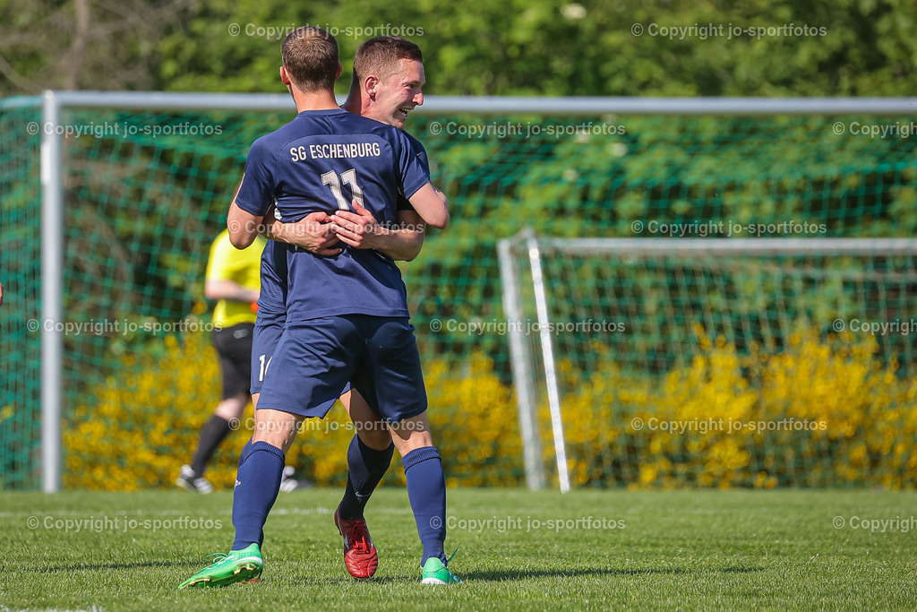 BQ3I2953 | 27.05.2023; Gruppenliga Gi/Mr.; Rasenplatz Eiershausen; SG Eschenburg - FSV Schröck; Ergebnis: 5:1 (2:1)