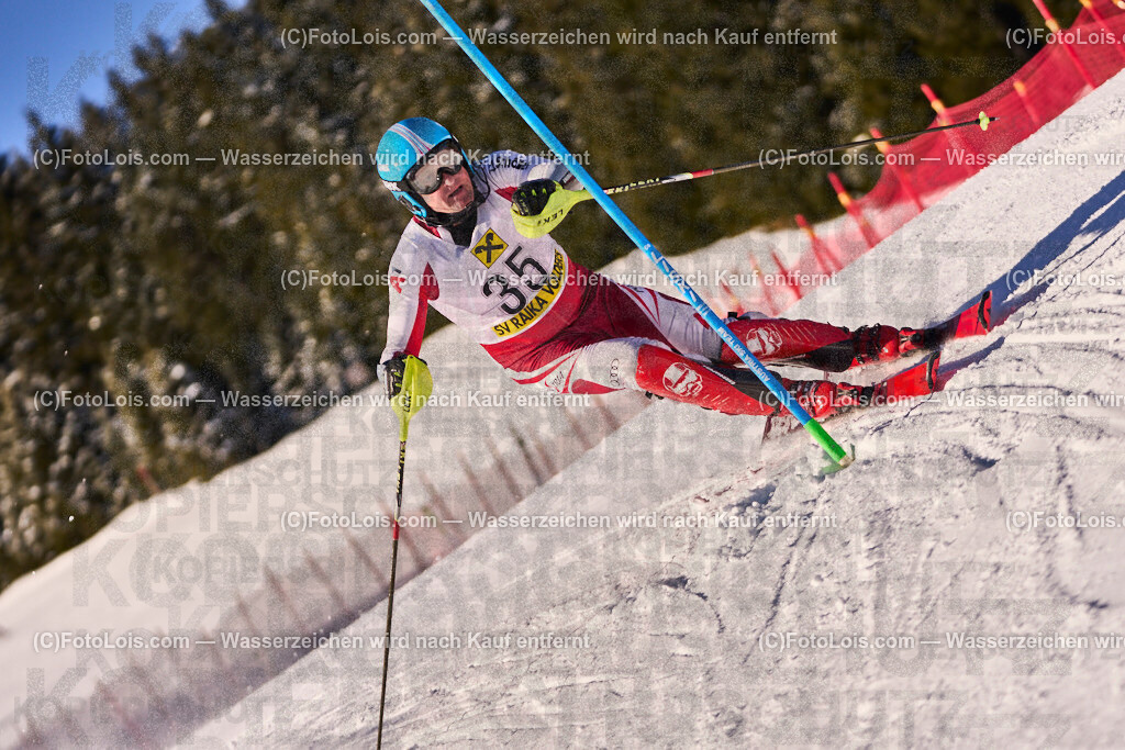 ALP5913_MASTERS-OeM-SL_Glungezer_Guggenbichler Juergen | Alpine Österreichische Mastersmeisterschaften auf dem Glungezer. Tiroler Skiverband, SC Volders, SLALOM, So 2. März 2025.