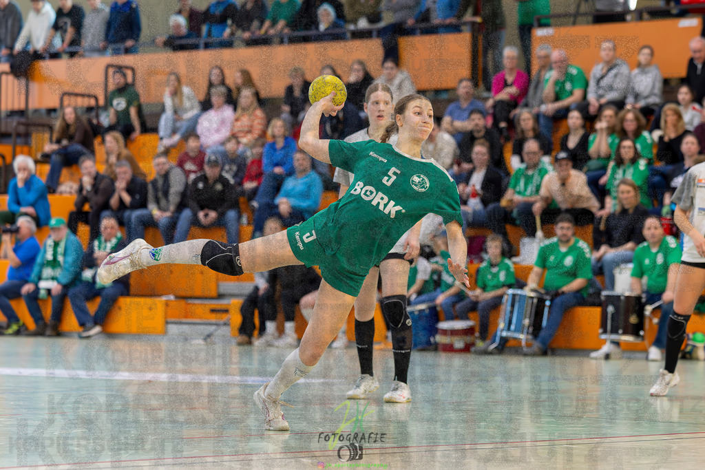 Jugendbundesliga wJA, Pokalrunde, HSG Kleenheim/Langgöns - Frisch Auf Göppingen | Jugendbundesliga wJA, Pokalrunde, HSG Kleenheim/Langgöns - Frisch Auf Göppingen am 28.02.2026 in Oberkleen (Weidig-Halle)Photo © 2026 - Jörg Heinrich - Realisiert mit Pictrs.com