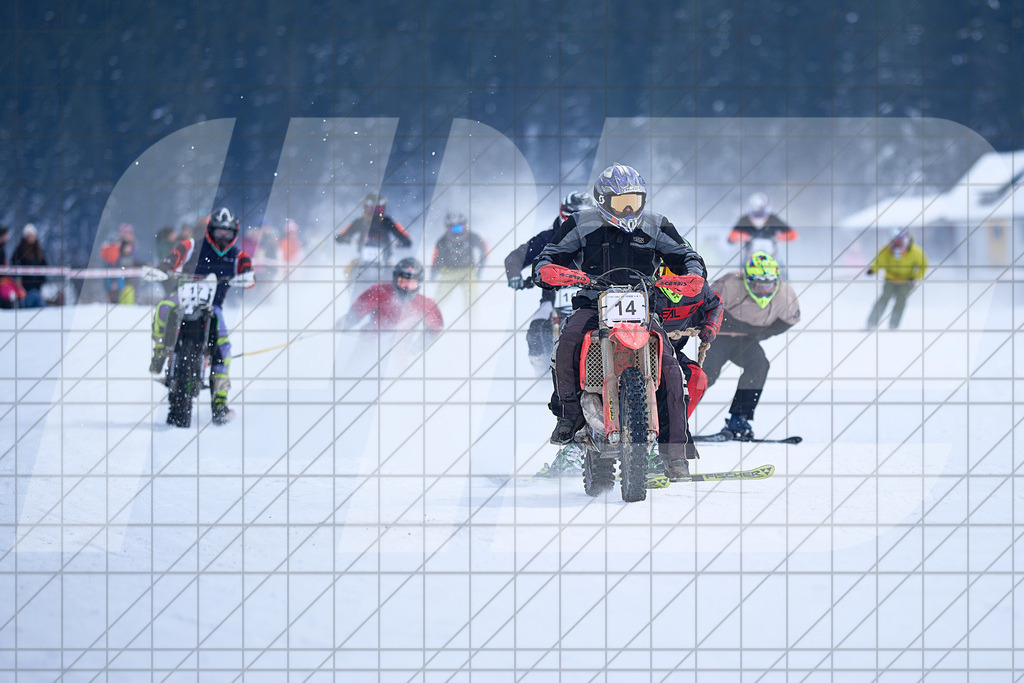 11. Holzknecht Skijöring | Skijöring am 24.01.2026: 11. Holzknecht Skijöring in Gosau am Dachstein, Oberösterreich, ÖsterreichFoto: © 2026 Martin Bihounek | mb-creative.eu