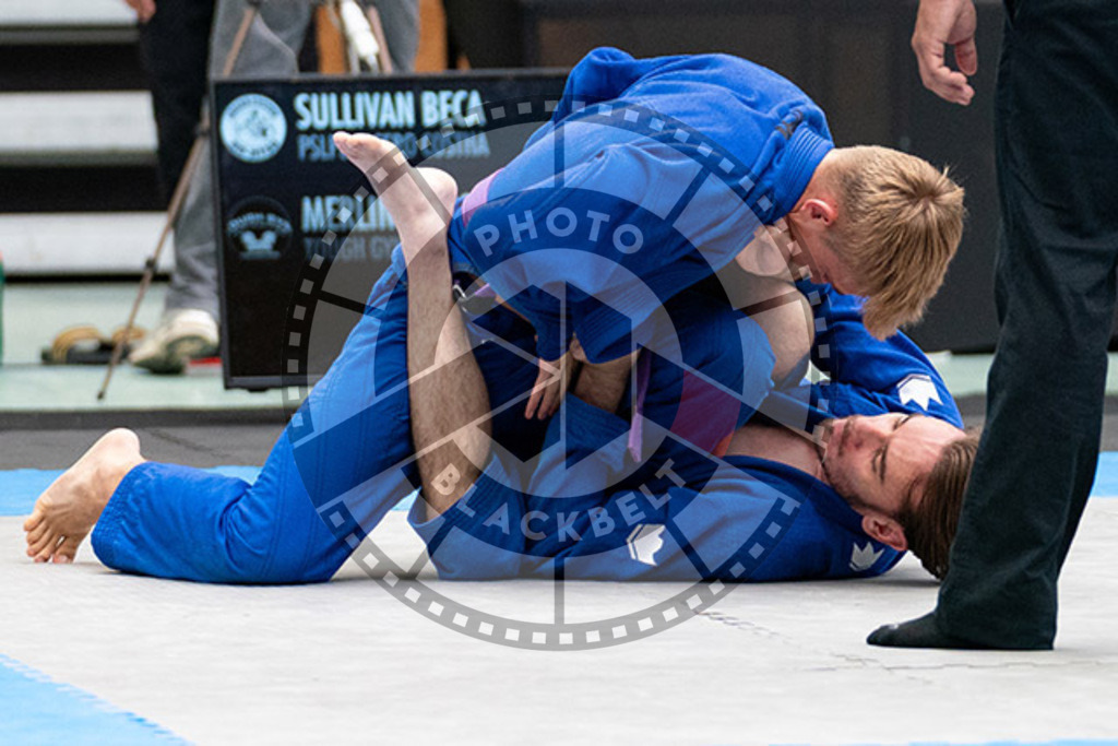 20230826PBB52220 | Fighters compete during the AJP INTLPRO BJJ and grappling competition in Hamburg, Germany, on August 26 2023.