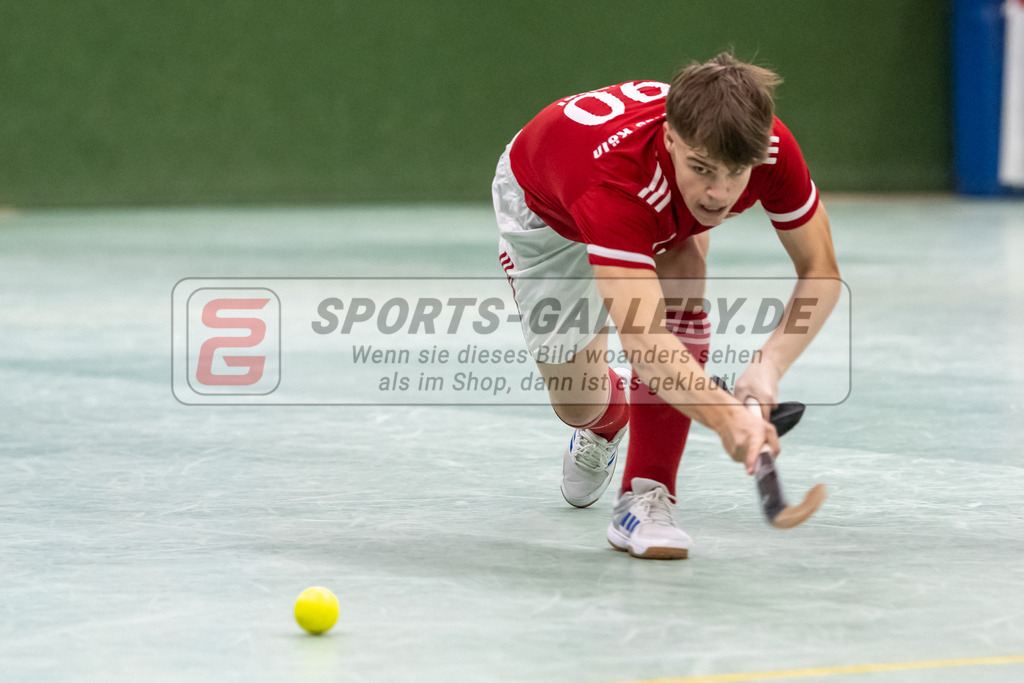 SFE_20230305_0071 | Deutsche Meisterschaft Männliche U16 Halle 2023 am 05.03.2023 in Köln (KTHC Stadion Rot-Weiss Köln Tennis and Hockey Club), Photo: Stephan Fehrmann 2022 (Sports-Gallery)