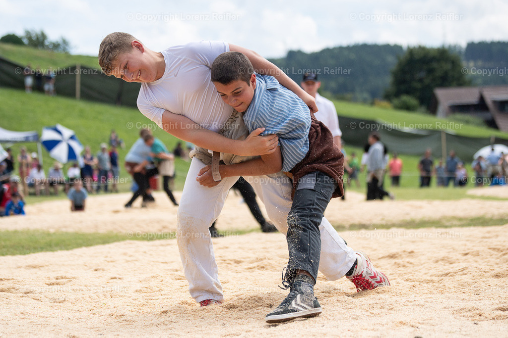 Schwingen -  AppKant Jungschwinger 2025 | Gais, 12.7.25, Schwingen - AppKant Jungschwinger.