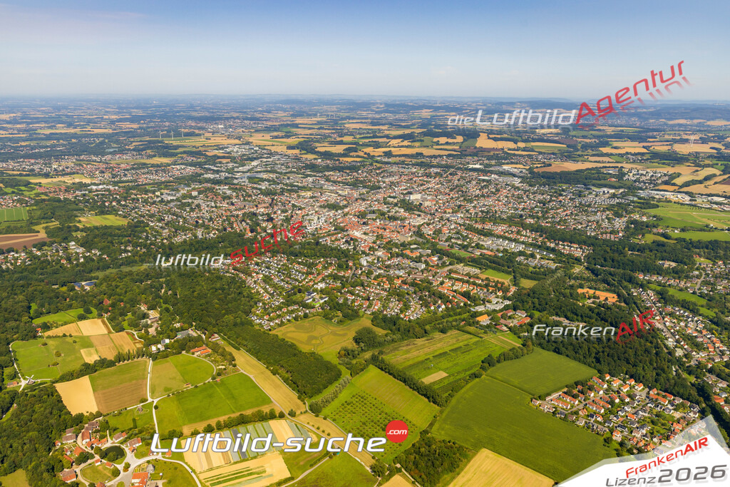 Luftaufnahme von  - Die Luftaufnahme wurde 2025 vom UL-Flugzeug heraus erstellt ( keine Drohne ) - Hochauflösende Luftaufnahme - für professionelle Ausdrucke geeignet.Hier alle&nbsp;Infos zur Lizenzierung der LuftaufnahmeWir fliegen auch dieses Jahr wieder in Ihre Region um Luftbilder zu erstellen.- Luftbild anfragen