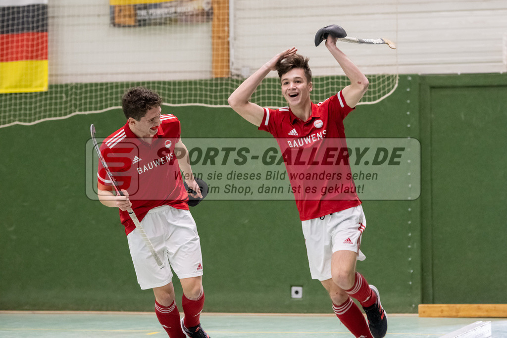 SFE_20230305_0046 | Deutsche Meisterschaft Männliche U16 Halle 2023 am 05.03.2023 in Köln (KTHC Stadion Rot-Weiss Köln Tennis and Hockey Club), Photo: Stephan Fehrmann 2022 (Sports-Gallery)