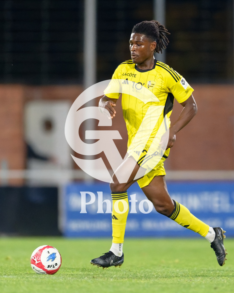 dieci Challenge League - FC Stade Nyonnais v FC Wil 1900 |  during the dieci Challenge League match between FC Stade Nyonnais and FC Wil 1900 at Centre sportif de Colovray in Nyon, Switzerland