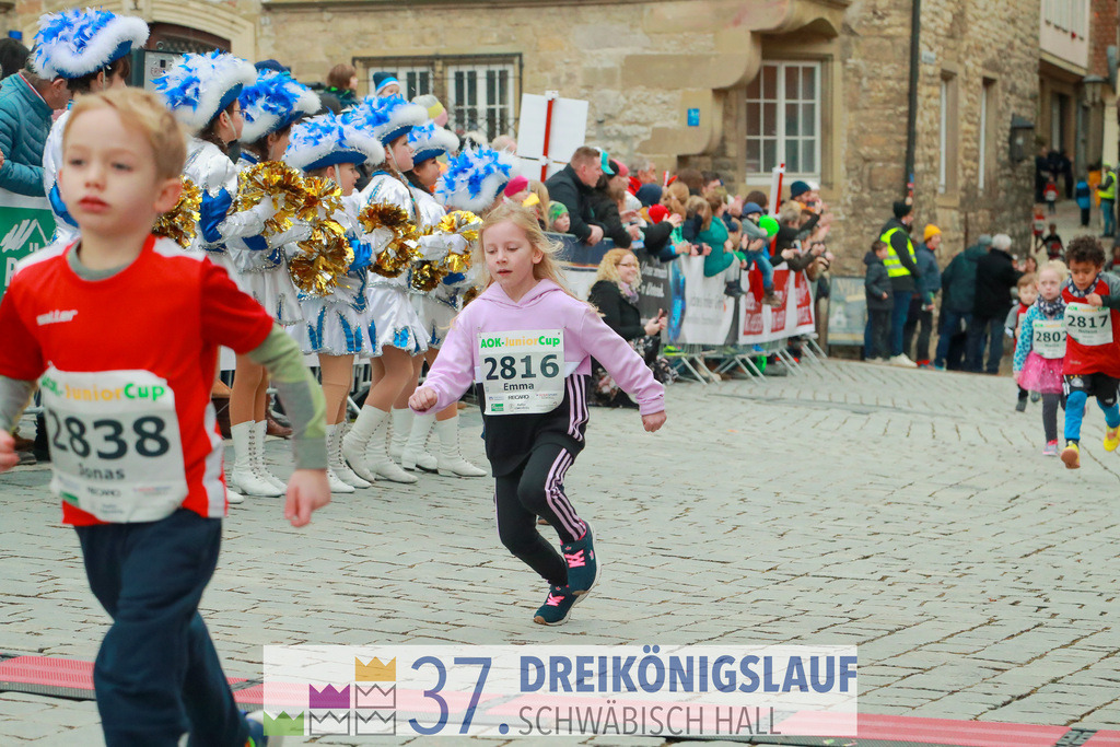AOK JuniorCup 400m | 3Koenigslauf 2023 - Realisiert mit Pictrs.com