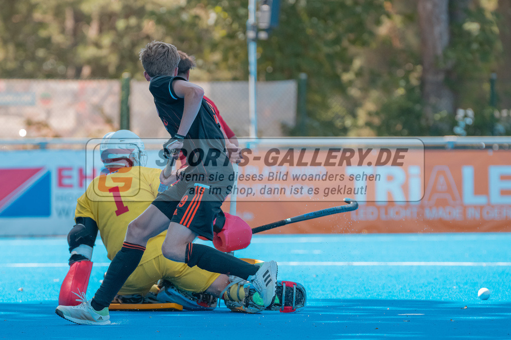 HK_20230711_101202 | Euro Hockey MU18 Spain vs Netherlands Championship Girls &amp; Boys am 11.7.2023 CHTC , Krefeld ,