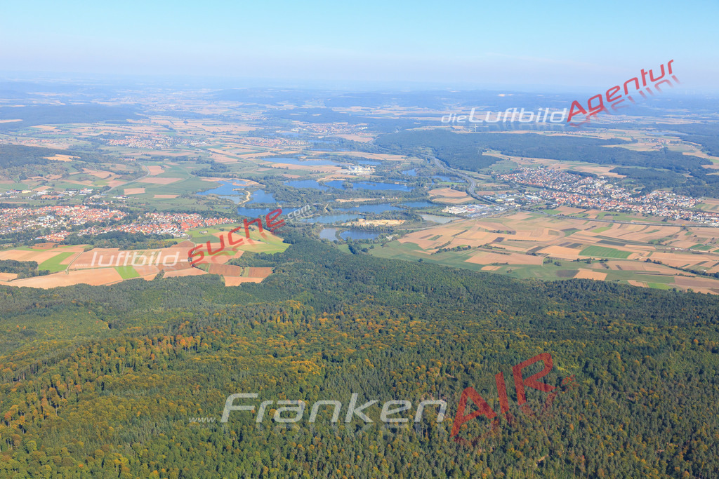 Luftbild von  Oberhaid - Luftaufnahme wurde 2015 von https://frankenair.de mittels Flugzeug (keine Drohne) erstellt - die Geschenkidee