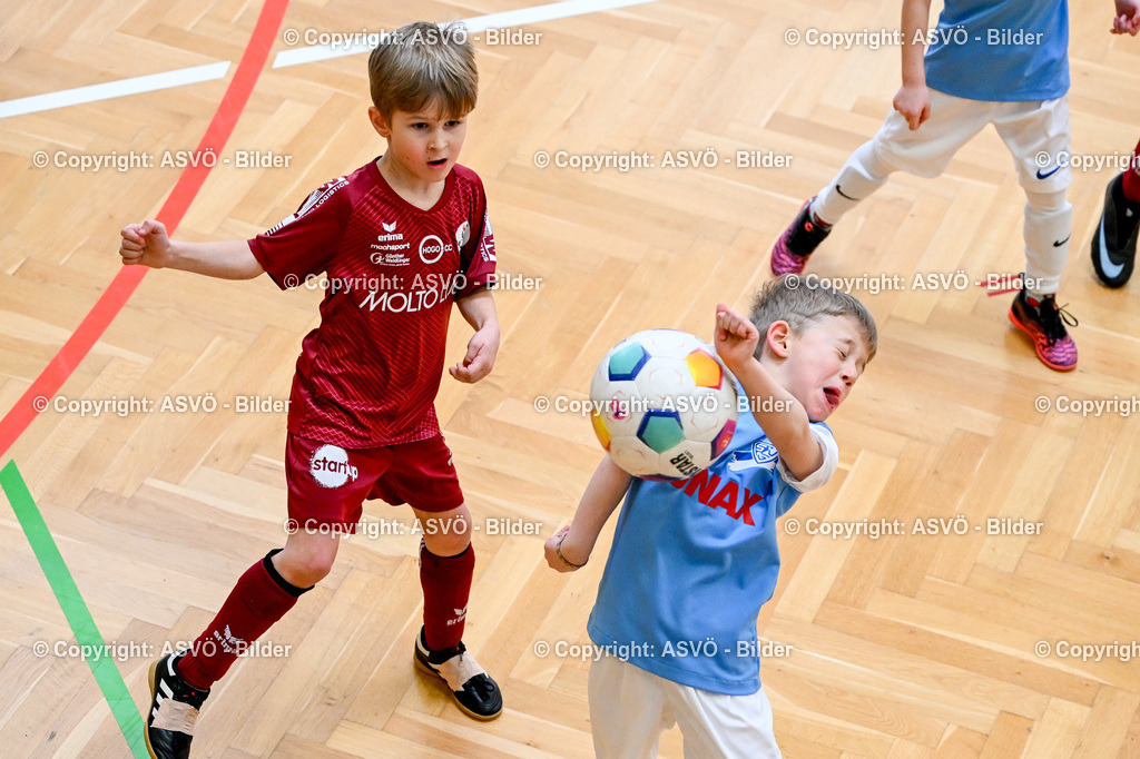 ASVÖ_ Fussball Nachwuchs Hallenturnier 2026_ SV Gallneukirchen_ 28.02.2026-193 | 28.02.2026, Gallneukirchen, AUT, ASVÖ, Fussball Nachwuchs Hallenturnier 2026, SV Gallneukirchen im Bild Teilnehmer U7©Harald Dostal / fodo.media - Realisiert mit Pictrs.com