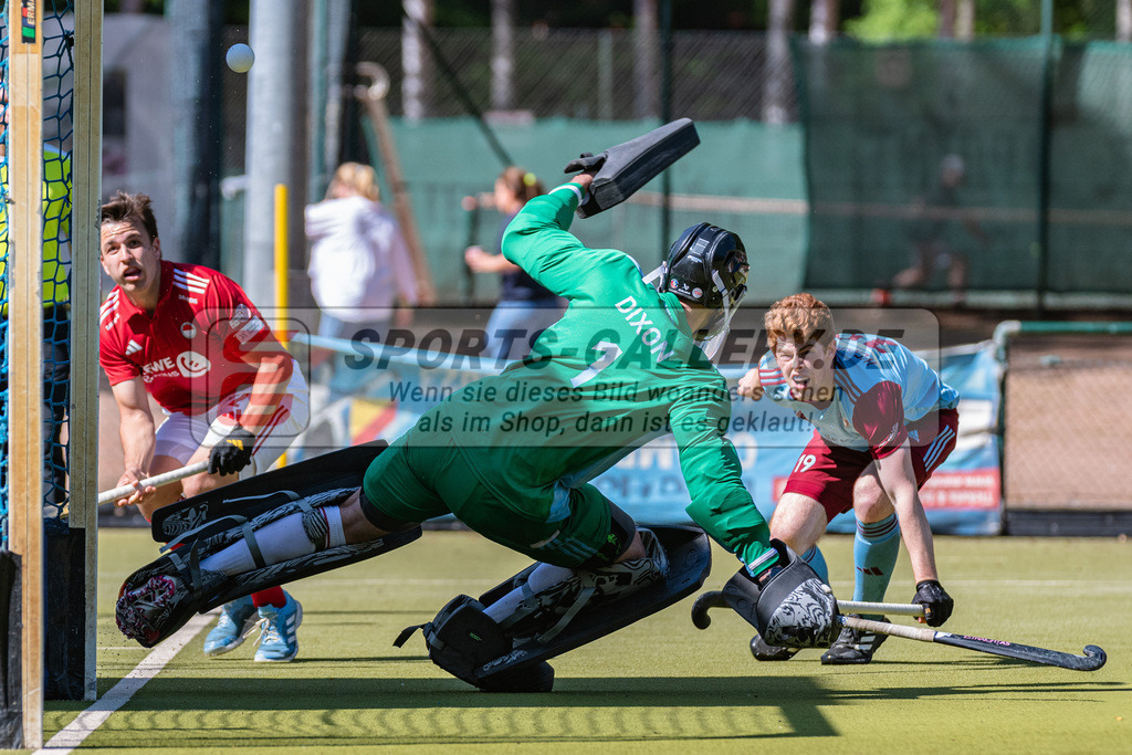 SM_20250511-D85_0581 | 1.Bundesliga Feld - Rückrunde (M) HTHC - UHC / 0:4 (0:2)