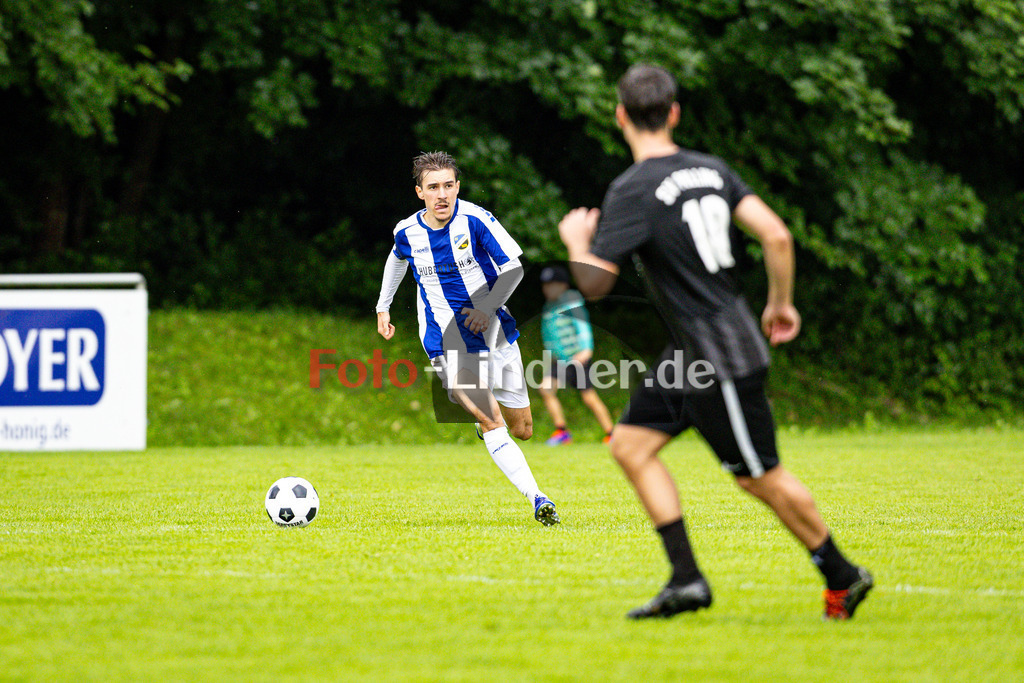 SV Polling gegen SV Planegg-Krailing | Fußball Herren Bezirksliga Oberbayern Süd 2025/26 1. Spieltag, SV Polling gegen SV Planegg-Krailing, 20250727,Fabijan PODUNAVAC (SV Planegg-Krailing 11) in Aktion, 2025-07-27 in Polling (Sportplatz Polling), Fabijan PODUNAVAC (SV Planegg-Krailing 11), Copyright: WolfgangxLindner www.foto-lindner.de
