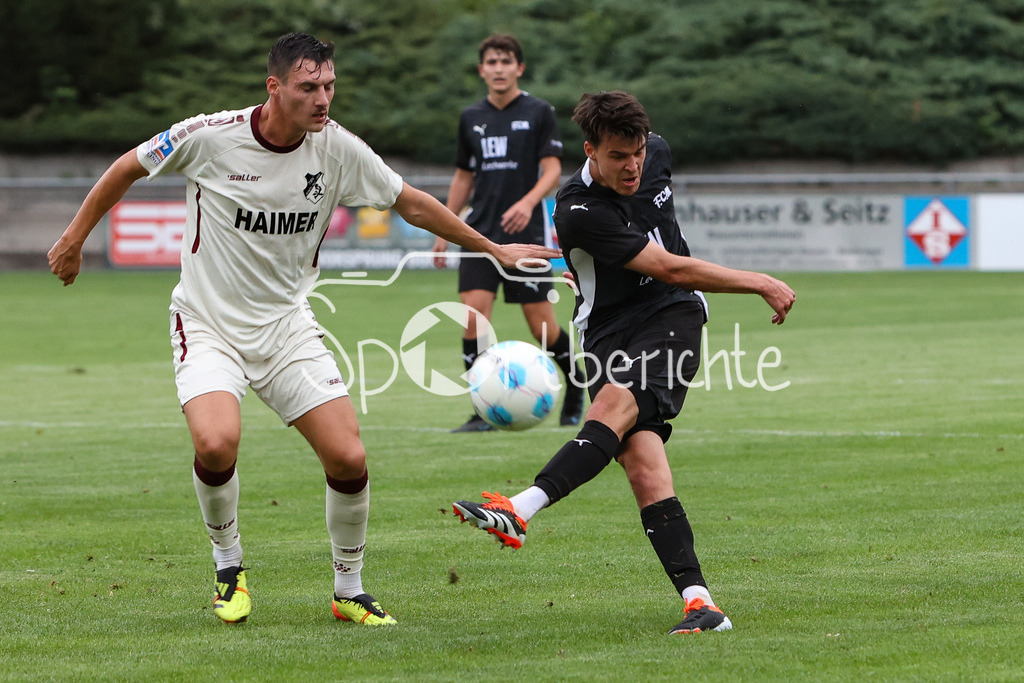 TSV Aindling - FC Memmingen | Aindling #19 / Memmingen #11