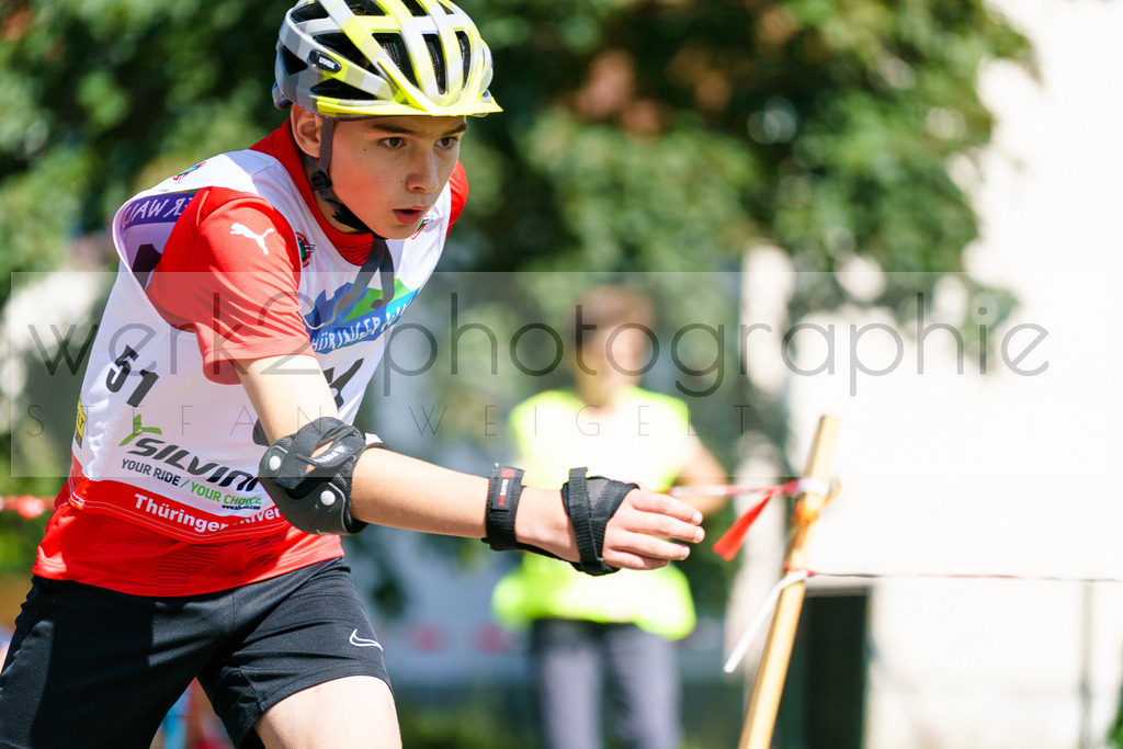 Inline-Techniksprint Geschwenda | Geschwenda am 11. August 2024