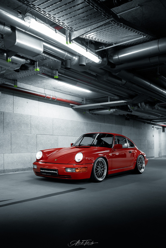 964 Carrera 4 | Entdecken Sie die faszinierende Welt von Alexander Tschuncky Arts: Kreative Fotografie, atemberaubende Automobilkunst und hochwertiger Bilderdruck. Lassen Sie sich inspirieren! - Realisiert mit Pictrs.com