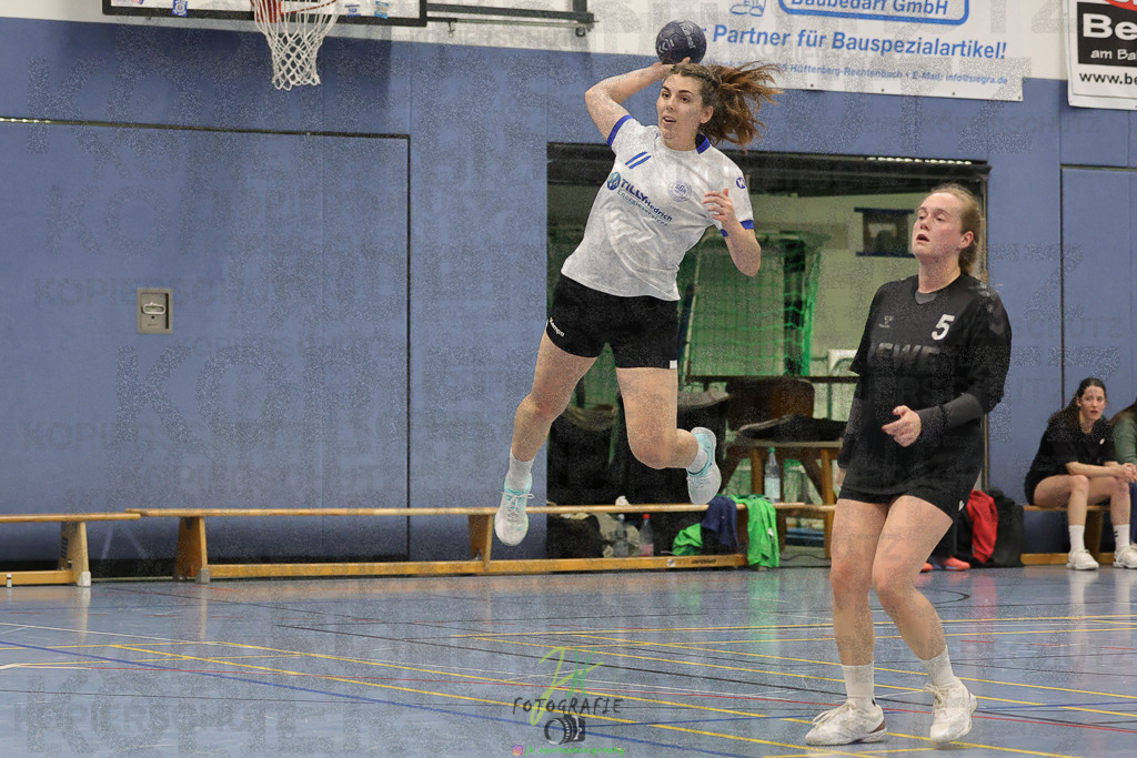 Frauen 2. Bezirksklasse, SG Rechtenbach - HSG Kleenheim/Langgöns III | Frauen 2. Bezirksklasse, SG Rechtenbach - HSG Kleenheim/Langgöns III am 16.11.2024 in Rechtenbach (Sporthalle Rechtenbach)Photo © 2024 - Jörg Heinrich - Realisiert mit Pictrs.com